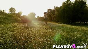 Neighbor Teaches Sucking and Fucking Anna Leon