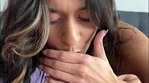 Homemade Sex with Busty Girl from Tinder - Aubry Babcock