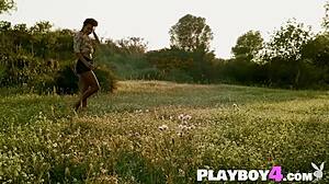 Neighbor Teaches Sucking and Fucking Anna Leon