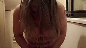 Hell yeah! Sexy amateur in public dildo doggystyle with ripped clothes!