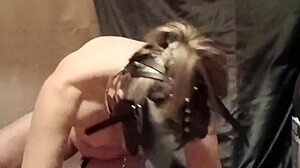 Slave in Ponygirl Humiliation Session