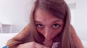 Mira Monroe gets intense POV creampie in casting