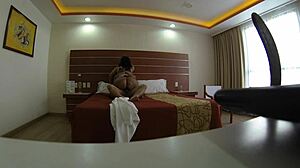 My Venezuelan girlfriend's huge ass and big tits drive me crazy with that monster cock 😍