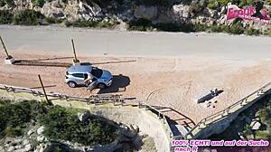 deutsche teen says, 'fuck me without condom?'