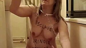 Hell yeah! Sexy amateur in public dildo doggystyle with ripped clothes!