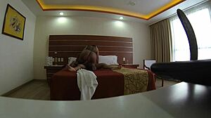 My Venezuelan girlfriend's huge ass and big tits drive me crazy with that monster cock 😍