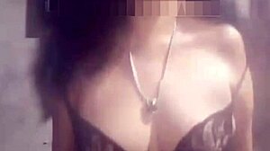 Horny Girl Masturbates For Her Boyfriend's Pleasure