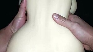 Sally Gets Pounded Doggy Style with Juicy Creampie Finish