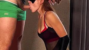 i enjoy heels with nylon seduction