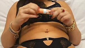 Cadeira Er�tica Hidromassagem Plug Anal Gozando- Pamela Pantera