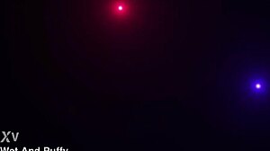 Claudia Macc Orgasms with Black Dildo at Home