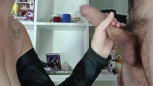 stepsister sucks my 20cm cock deepthroat amazingly