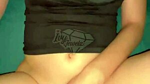 Busty Ivy Jewelz, 18 YO, Banged on Couch