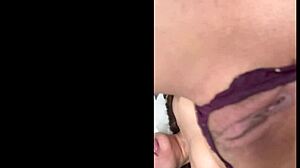 Beautiful Mexican latina masturbates with dildo, join me!