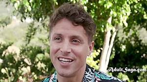 Lexi Lore Joins Anal Crazed Inlaws with Adonis and Jay Romero