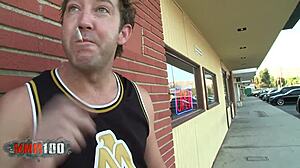 Horny BLONDE MILF with BIG ASS FUCKED by BIG COCK