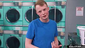 Guy Fucks Busty Milfs In Laundry Room?