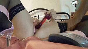 Asian Teen With Big Tits Rides Monster Cock In Uniform