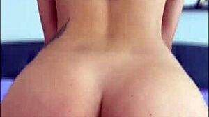 Homemade Sex with Busty Girl from Tinder - Aubry Babcock