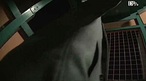 Japanese Babe Dominates with Remote Vibe Night Walk.