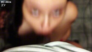 Mc akira offers her tasty ass until she gets it by sucking next