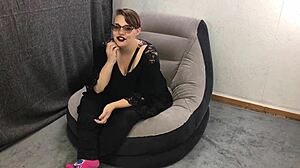 Submissive Kitten Owned in Close Angle Action!