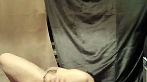 Intense solo milf dildo play in humiliating ponygirl session.