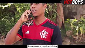 Neighbor Pounds My Tight Ass with Monster Cock Anal