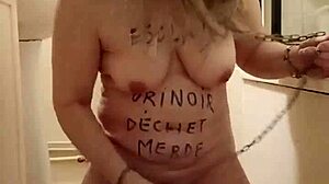 Hell yeah! Sexy amateur in public dildo doggystyle with ripped clothes!