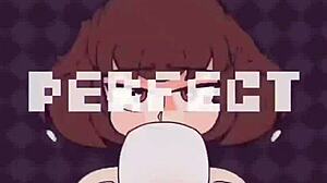 Chara's Passionate Titty Fuck Bliss