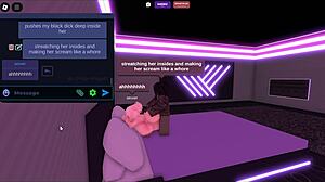 blonde slut gets fucked by big black cock