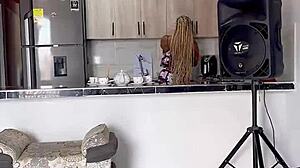 Horny Neighbor Cheats on Husband with Local Guy Next Door