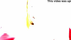 Mina endures anal fucking in 4on1 with double penetration and gaping