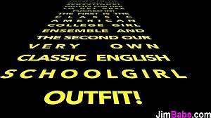 Pov Teen 18+ Blows Old Perv In Uniform With Shoes, Stockings, And Upskirt.