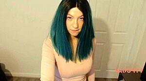 Step-sister learns self defense lessons are useless