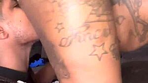 Watch This Sloppy Muff Diving Compilation With Big Black Cocks And Monster Asses!