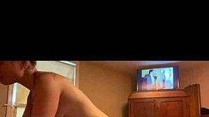 Slim Thick Hooker Sucks & Fucks Client