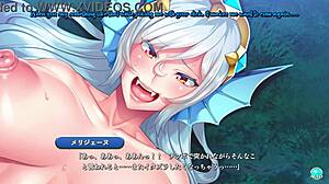 Seigi no henshin heroine o sasaeru ore to aku no onna kanbu scene 19 english hentai subbed