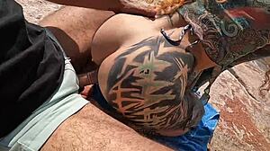 Damn! Hot Orgy on Deserted Beach with Naughty Girls!