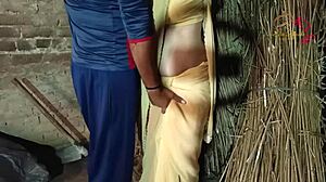 Brother-In-Law And Sister-In-Law Have Sex Outside The House!