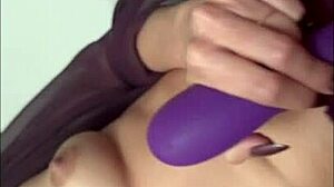 Beautiful Mexican latina masturbates with dildo, join me!