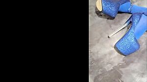 Hey, sexy Laura is in heels, waiting to get fucked hard! 😏