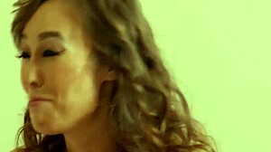 My asian stepmom and stepaunt squirted on me