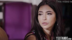 Big Boobs Teen Cheerleader Seduces Petite Hairy Classmate