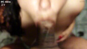 Mc akira offers her tasty ass until she gets it by sucking next