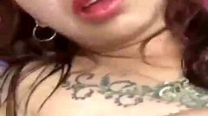 dana barzagli's latina teen body masturbates with dildo and toys.