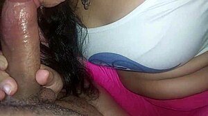 taking your huge cock deep in my throat and swallowing your hot cum