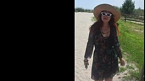promo colombian beach bunny flaunts every curve and hole