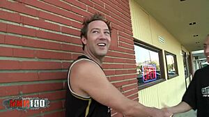 Horny BLONDE MILF with BIG ASS FUCKED by BIG COCK