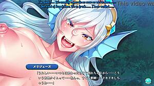 Seigi no henshin heroine o sasaeru ore to aku no onna kanbu scene 19 english hentai subbed